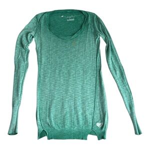 Replay Sugarlips Teal Lightweight Sweater – Size Medium – Stretch Cotton